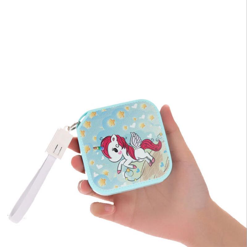 Cartoon Mini Portable Power Bank