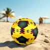 1pc Yellow sports jersey number design  Football Soccer Ball Size 5 Indoor Soccer Ball Fashion Colorful  Backyard Game -Great For Sports Fans Gift