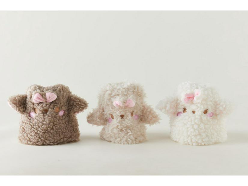 Adorables Calentadores de Pierna de Oveja para Botas de Invierno - Media Pantorrilla, Acogedores y Lindos para Niñas