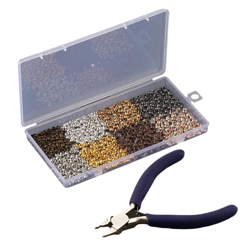 Набор плоскогубцев для изготовления ювелирных изделий. Профессиональные инструменты для бисероплетения и рукоделия. Универсальный набор для дизайнеров и любителей. 1