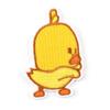 Stickerei cartoon tier ente bügeln patch aufkleber kleidung zubehör zubehör hand konto stickerei tuch aufkleber