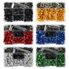 Kit 190 Pezzi Bulloni Dadi Viti Carene Moto Per Kawasaki Z1000 Z750 Z800 Z650 Ninja 250R 300 500 650 ZX10R ZX14R 6R 7R 9R