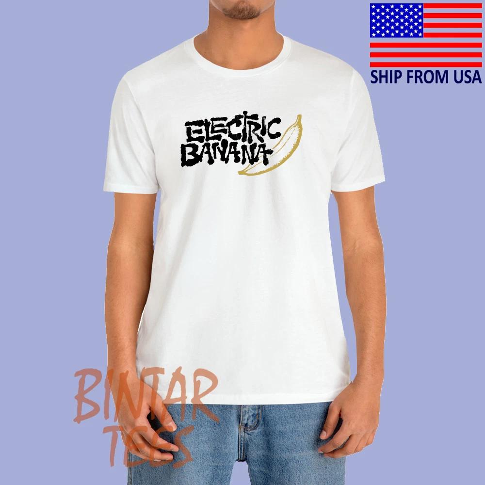 The Electric Banana Men s White Size S to 5XL 4XL