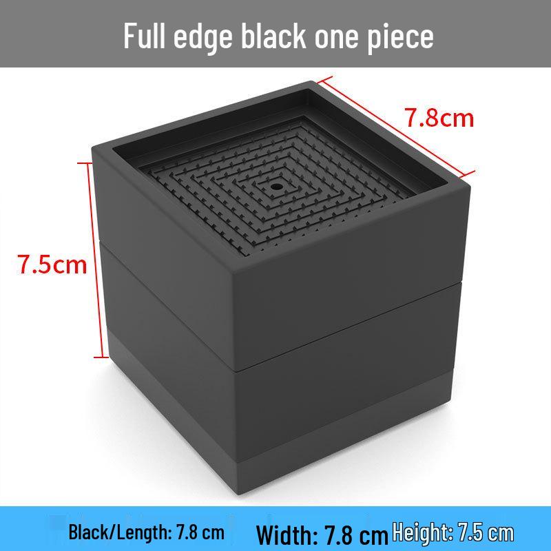 Adjustable Non-Slip Furniture Leg Pads for Moisture-Proof Heightening of Tables and Cabinets.