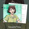 Jujutsu Kaisen Ieiri Shoko Keychain & Bookmark Set - Anime Gift Collection