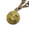 Chain Belt 1982 COCO Mark Gold Plated Necklace Gold Gold Plated Women Used