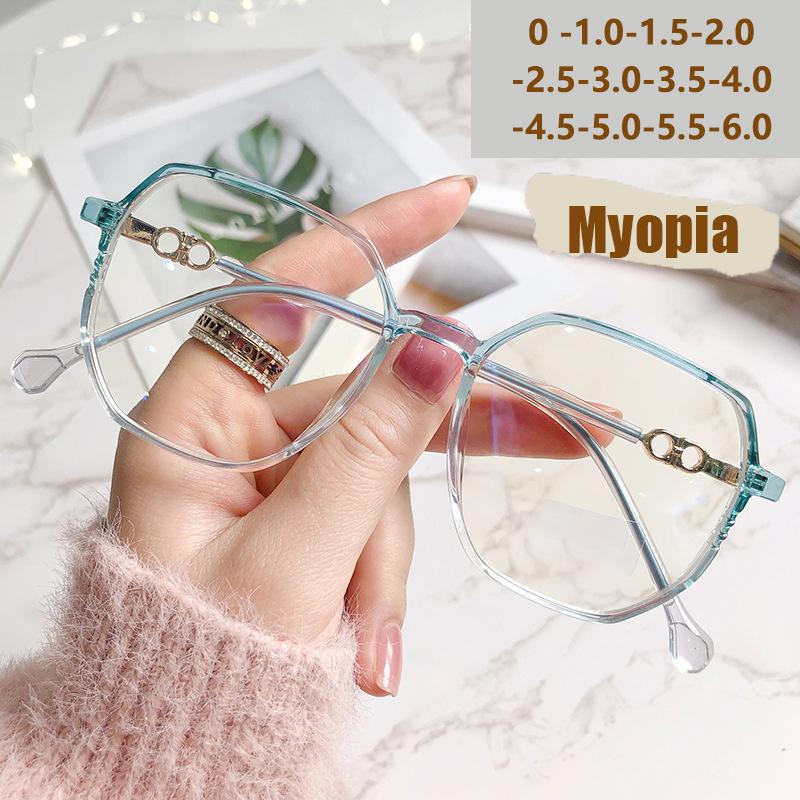 Advanced-looking Anti-blue Light Glasses, Plain-looking Glasses For Internet Celebrities, Student Myopia Glasses 2873