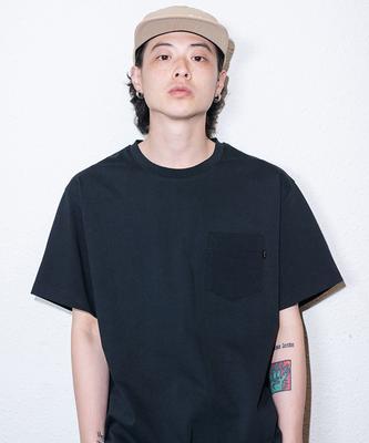 VYNIC Pocket T-Shirt [Black]