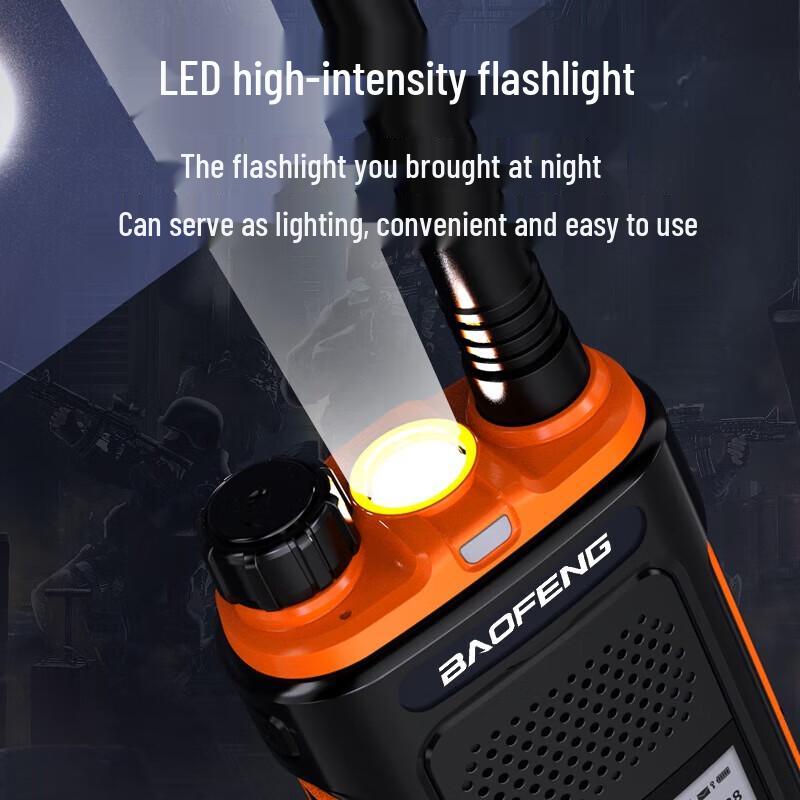 Baofeng UV-U10 Falcon Dual-Band Two-Way Radio (CN version)