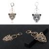 Fashion Leopard Keychain With Zinc Alloy Material For Gifts And Party Decor