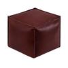 Light Luxury Leather Mat Tatami Floor Storage Seat Cushion Living Room Household PU Leather Seat Cushion Old Clothes Storage Bag