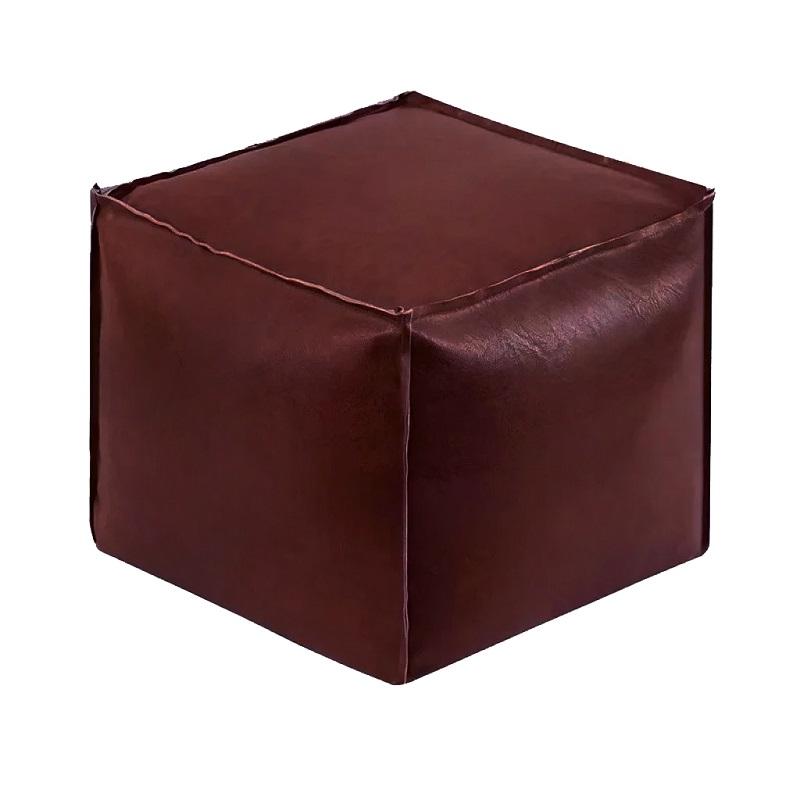 Light Luxury Leather Mat Tatami Floor Storage Seat Cushion Living Room Household PU Leather Seat Cushion Old Clothes Storage Bag