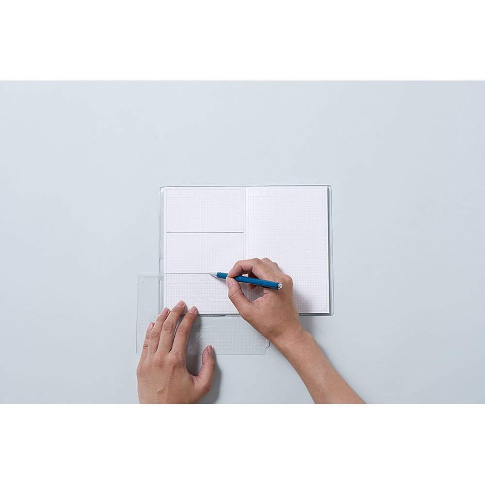 King Jim Notebook Hitotoki Dot Grid Comic Size Hikari HN-C05