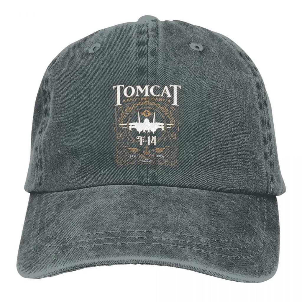 Sommermütze Sonnenschirm Klassische Tomcat Militärjet Kappen Top Gun Maverick Goose Film Cowboyhut Schirm Trucker Dad Hats