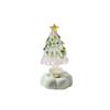 Miniature Christmas Tree Ornament Handcrafted Glass Sculpture  Living Room Decoration