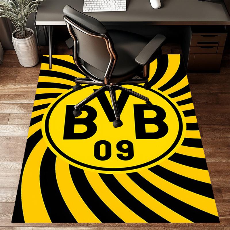 1 ud. Equipo de Fútbol (57) Alfombra de área con diseño impreso para dormitorio, sala de estar, decoración del hogar, alfombras, tapete, tapete antideslizante, alfombra para mesita de noche