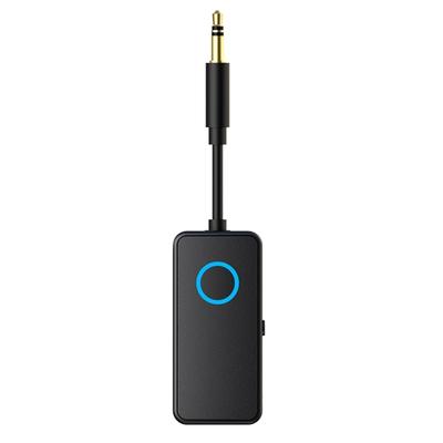 2 in 1 Bluetooth-kompatibler Audio-Sender-Empfänger 5.4 Technologie 3,5 mm Stecker Drahtloser Adapter für Zuhause, Fitnessstudio, Reisen