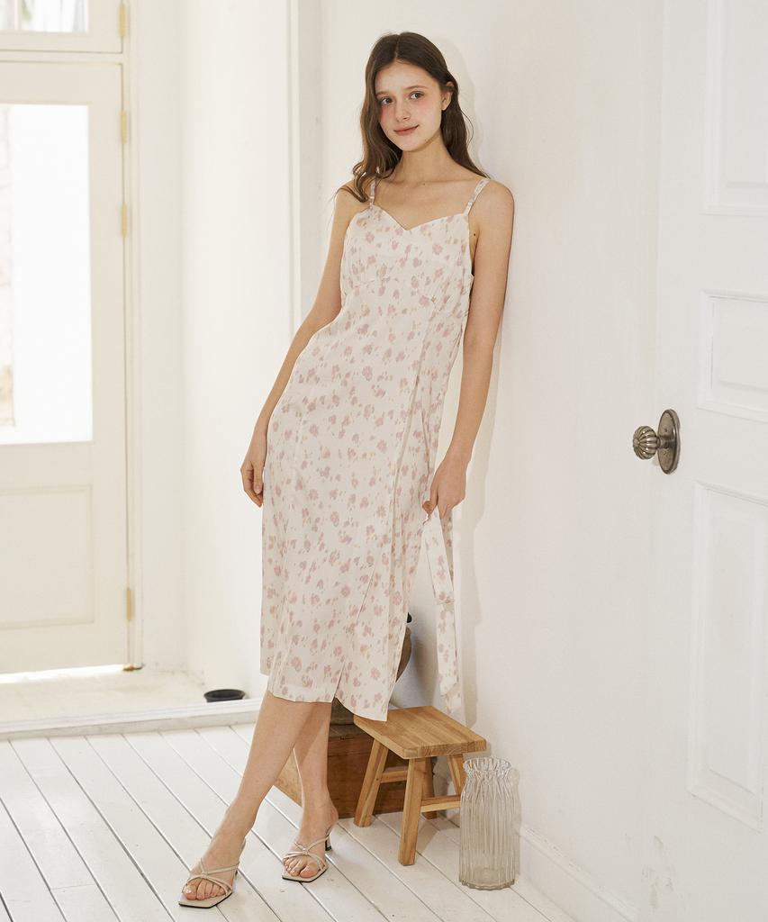 Peullobeu Tie Napoli Dress (Cr)