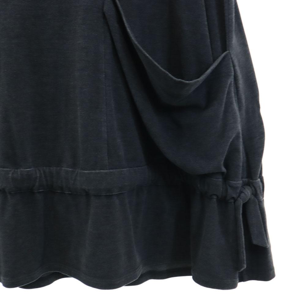 Natural by Foxey No Sleeve One Piece 40 Charcoal Gray Women Used