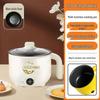 Multifunctional Electric Cooking Pot: Mini Rice Cooker & Stir-Fry Hot Pot for Student Dorms