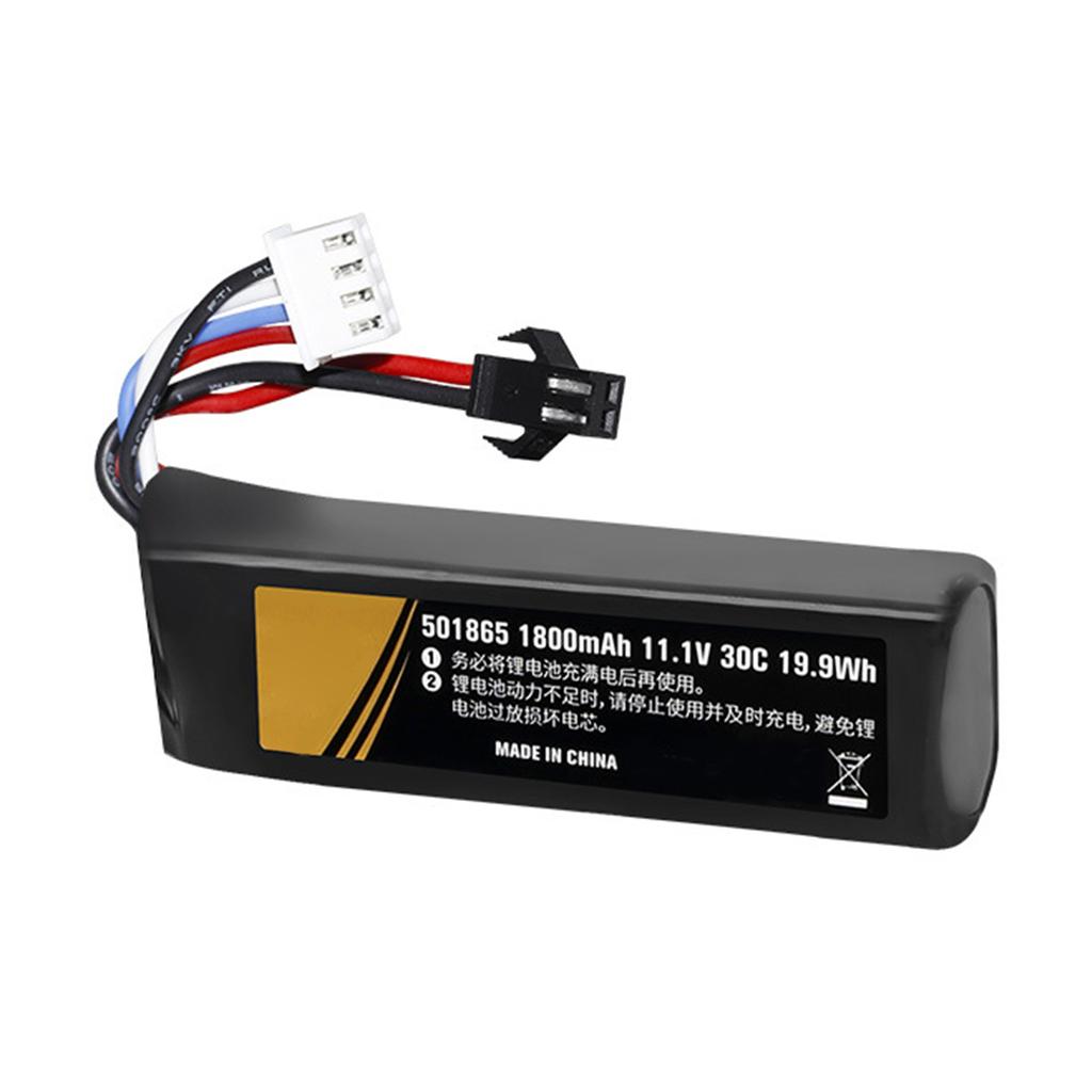 3S 11.1V Lipo Battery 1800mAh 30C For Remote Control Airplane Helicopter Quadcopter Drones Rechargeable Battery