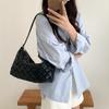Einschultertasche - Elegante Damen-Achseltasche für den lässigen Transport, Gewebtes Design