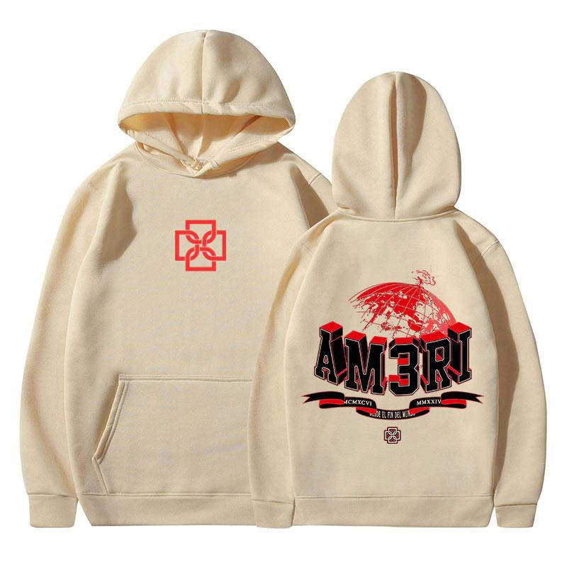 Rapper Duki AM3RI Modo Diablo men's hoodie fashionable Hip Hop hoodie Casual comfortable streetwear