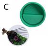 commodity Silica Gel Silicone Mold Cement Succulent Flower Pots Inside The Semi Circular Combination Square