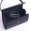 Aurora Black Formal Bag, Made in Japan, Deodorizing Name Tag, Water-Repellent, Large, Black, Suitable for Both Celebrations and Condolences,