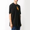 Off-White Pascal Skeleton T-Shirt 'Black' Men's OMAA038F20FAB0011010