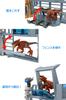 Mattel Jurassic The New Rulers Jurassic World Base Playset Pyroraptor GYH43 World - Big! [Includes Figure] [Dinosaur Toy] [Ages 4+]