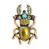 Animal Crystal Brooch With Alloy And Electroplating For Fashion Accessories