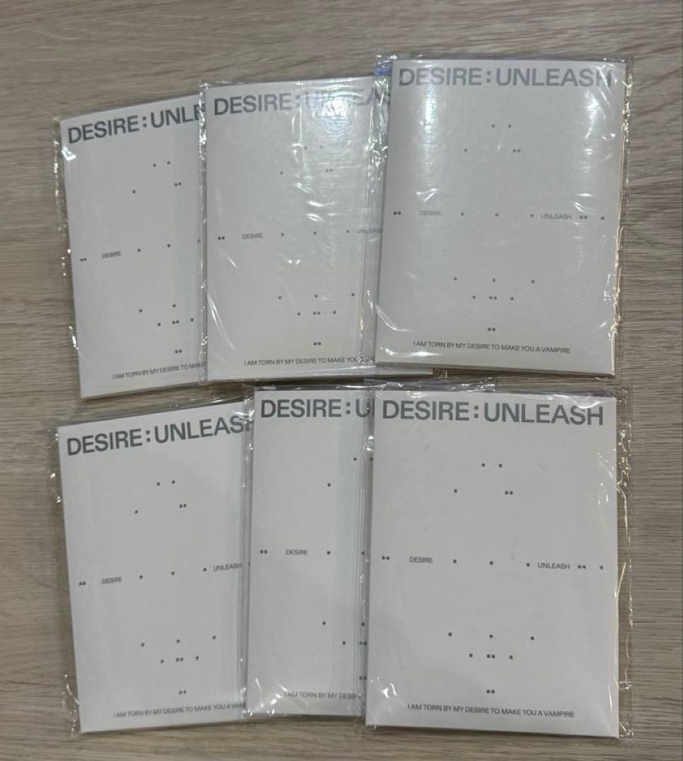 

[USED] ENHYPEN “DESIRE: UNLEASH” weverse