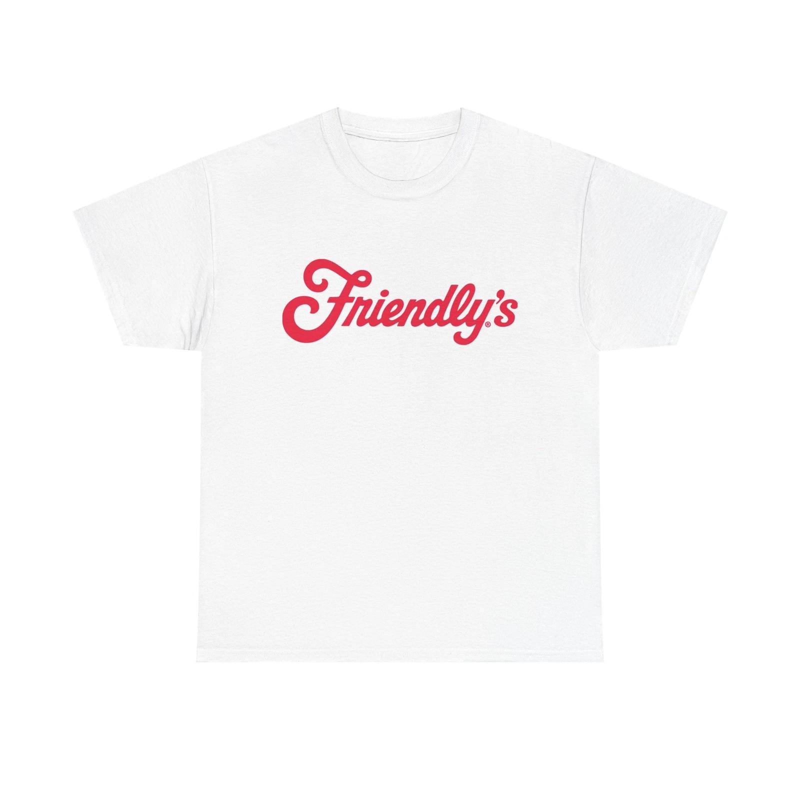 Men s and Women s T-shirts Friendly s Ice Cream M