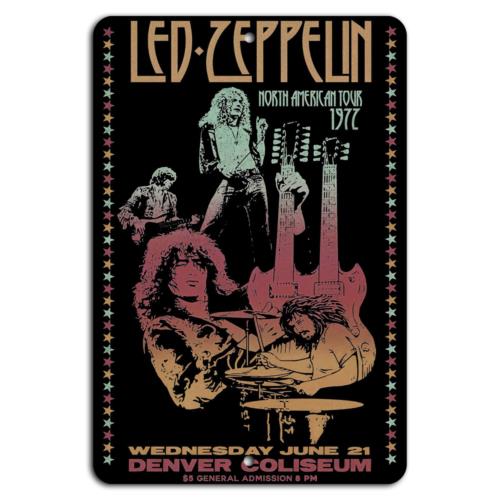 Rock Legends Live Electrifying  TourAluminum 20x30cm（7.8x11.8inch）