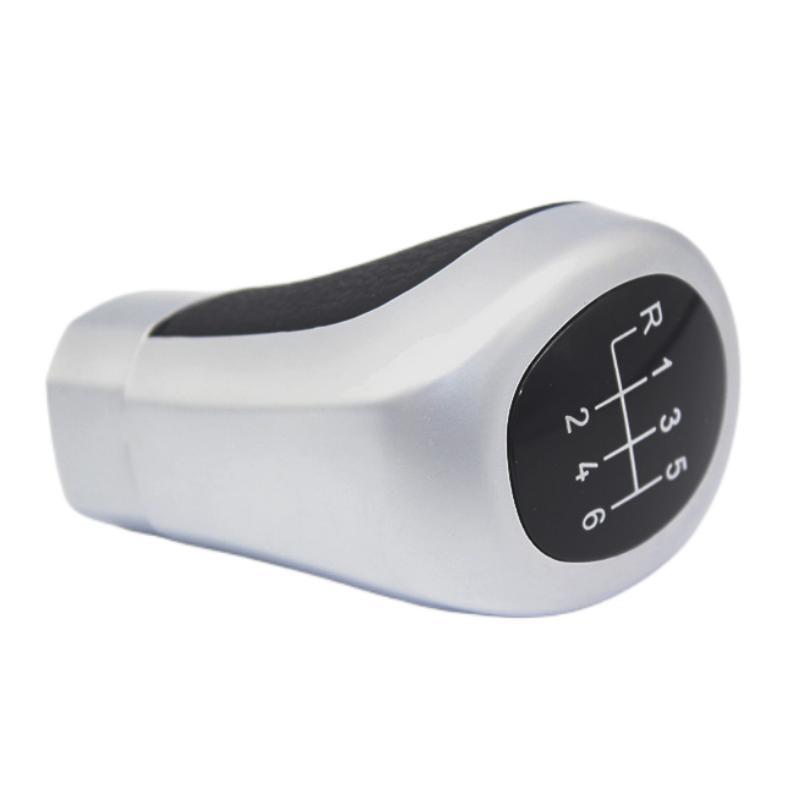 Left Dtriver Gear Shift Knob Shifter Lever Stick Gaiter Boot Cover Cars Accessories for BMW 3 Series E90 E91 E92 E93 2005-2012