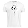 Music Is Life T Shirt | Headphone Graphic Tee | Cool Music Lover Shirt | DJ & Musician Gift | Unisex Casual Top | Concert T Shirt