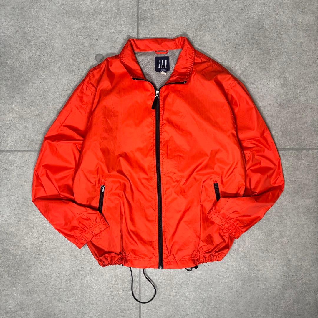 

[Б/У] Куртка-шелл OLD GAP, Рипстоп, 90-е, Сетка, Шнурок