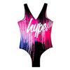 Girls Graffiti Drips One Piece Swimsuit