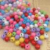 14mm Candy Color Painted Metal Bell Keychain Pendant - DIY Jewelry Accessory