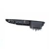 Car Interior Front Door Window Switch Bezel Trim 1K4868049C For Jetta MK5 2005-2010 For Golf MK5 2006-2009 Plastic Black Accesso