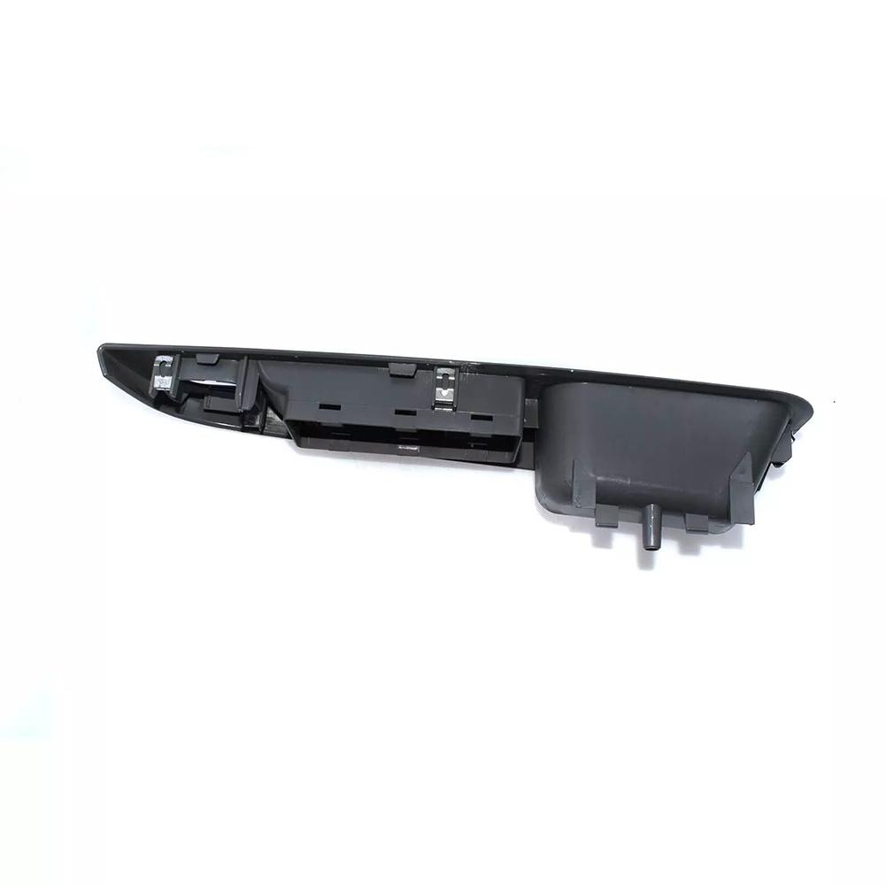 Car Interior Front Door Window Switch Bezel Trim 1K4868049C For Jetta MK5 2005-2010 For Golf MK5 2006-2009 Plastic Black Accesso