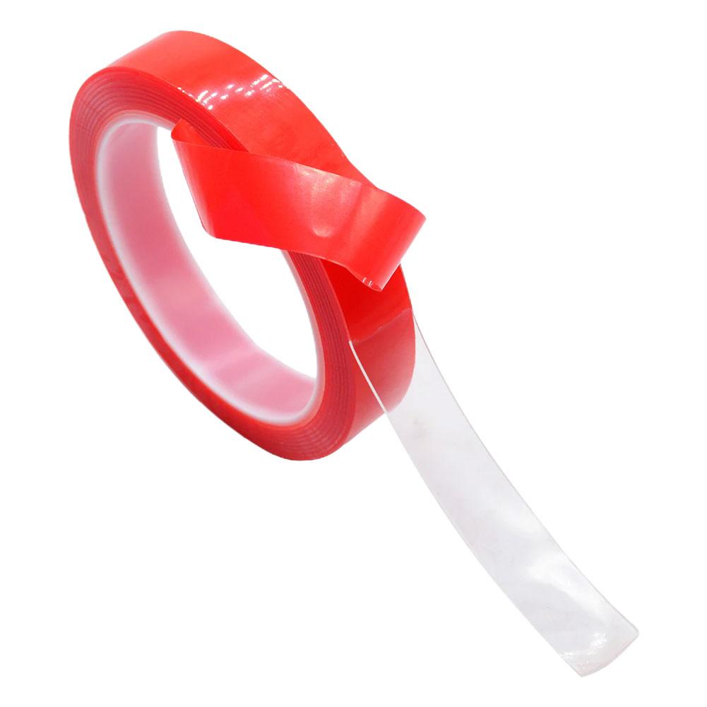 Car Strong Double Sided Adhesive Stickers Tape Nano Clean Tape Sticker Waterproof Auto Car Protect Tools Reusab Y2U9