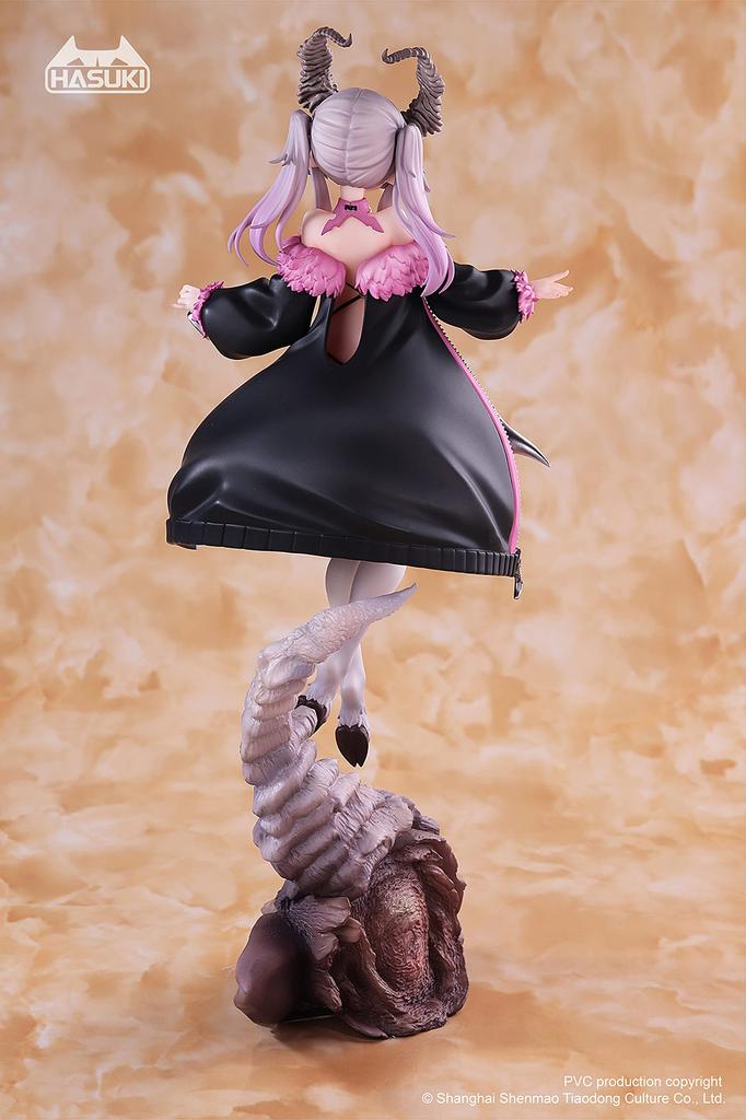 HASUKI SP001 Meemeko Scale PVC ABS Painted Complete Figure 1/7 &