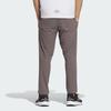 Adidas Solid Color Zipper Sun Protection Slim Fit Sports Casual Pants Men Bottoms Charcoal-Gray JD5232