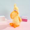 Pet Toy Cartoon Toucan Shape Plush Dogs Food Dispensing Toy with Sound Feature Bite-Resistant Relieves Boredom Pet Enrichment