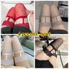 Female Suspender Stockings With Lace Bows Japanese Lolita Hotsweet Thigh High Stockings Tights For Women 1/S