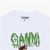 Ganni Women Long Sleeve T shirT Pony Logo A1050077 151