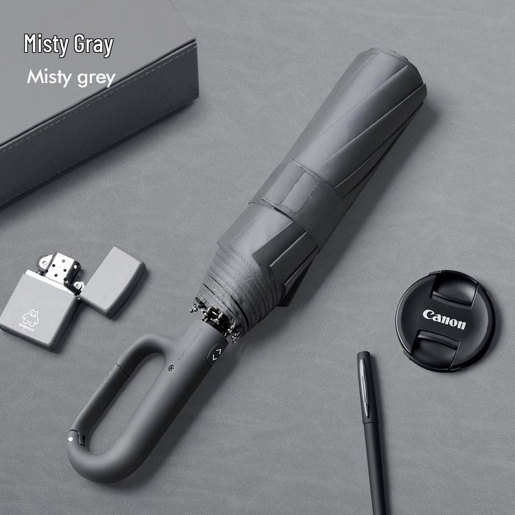 23" Double Rib Dual-Use Automatic Umbrella: Sun & Rain Protection for Two