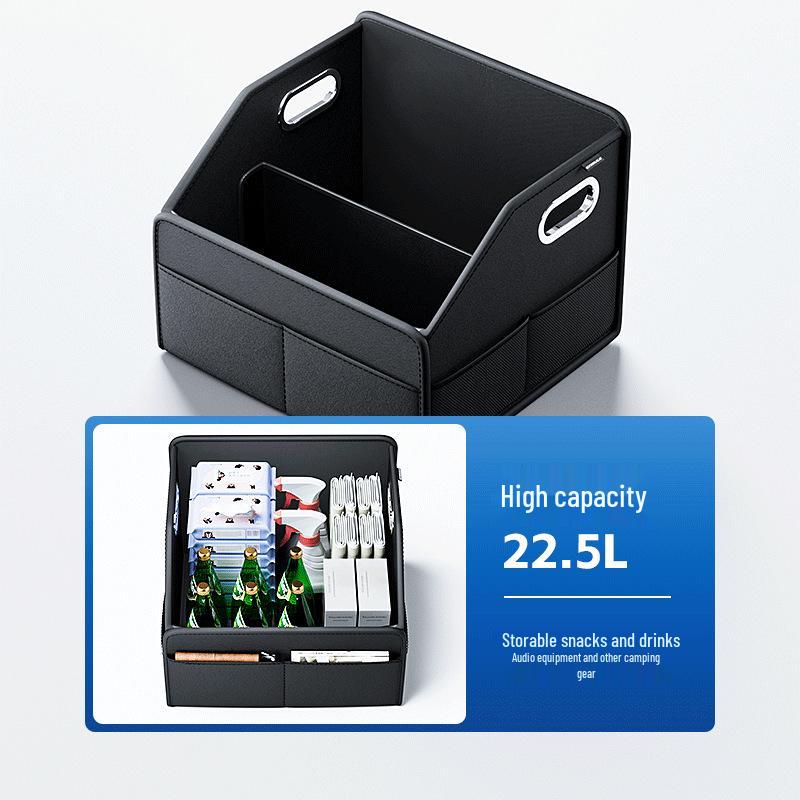 Foldable Car Trunk Storage Organizer Box for Vehicle Supplies